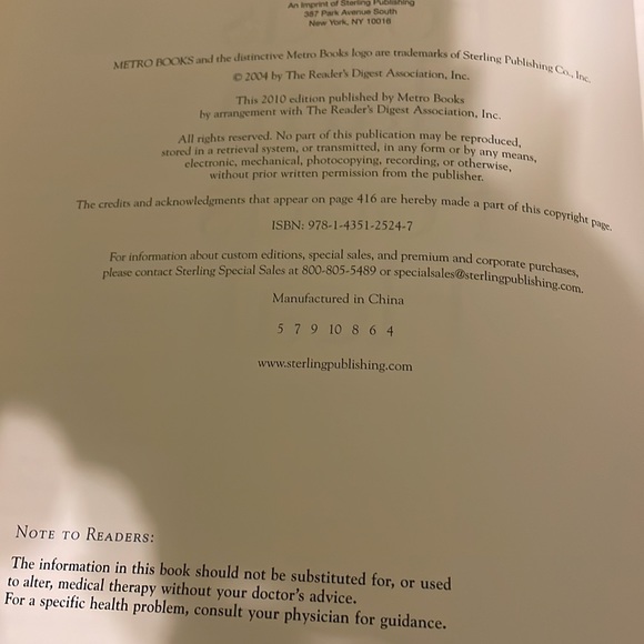 Reader Digest, Foods that harm Foods that heal ,NEW - Picture 4 of 9